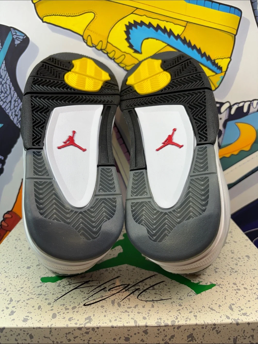 Brand New With BOX!! Air Jordan 4 RM Premium “Motorsports”